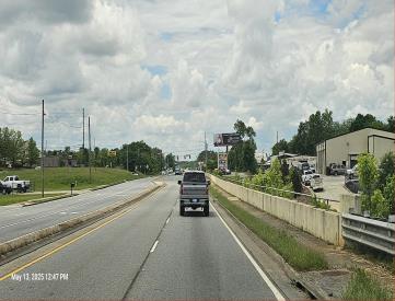 N/S HWY 113 E/O RIVERSIDE DRIVE N/F RHR