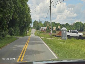 N/S EUHARLEE RD. @ MCCORMICK RD RHR