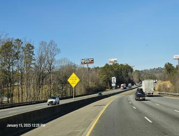 W/S I-75 26' N/O MP 345 S/F