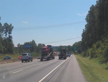 E/S I-75 796' N/O MP 345 N/F