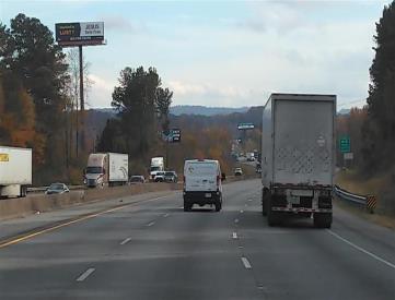 E/S I-75 1494' N/O MP 345 N/F