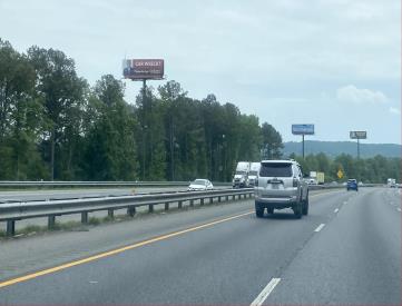 E/S I-75 250' S/O EXIT 353 N/F