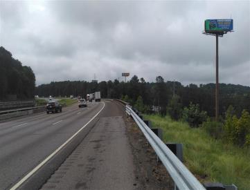 W/S I-75 2.2 MILES S/O EXIT 283 N/F