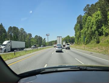 W/S I-75 2.2 MILES S/O EXIT 283 S/F