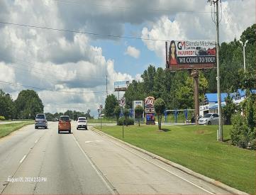N/S HWY 278 150' W/O MP 13 E/F OUT