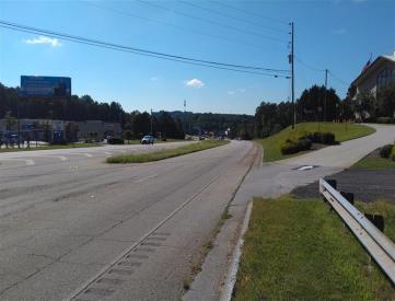 N/S HWY 278 150' W/O MP 13 W/F IN