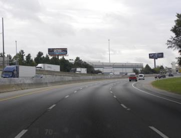 N/S I-285/85 .4M W/O OLD NATIONAL HWY LHR F/W