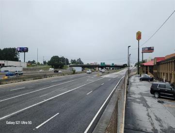 S/S I285/85 .2M W/O OLD NATIONAL HWY RHR F/W