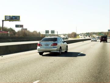 S/S I285/85 .4M W/O OLD NATIONAL HWY LHR F/E