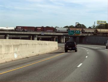 S/S I-285 @ US 19/41 RHR F/W
