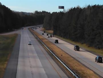 W/S GA 400 1000' S/O BALD RIDGE RD RHR F/N