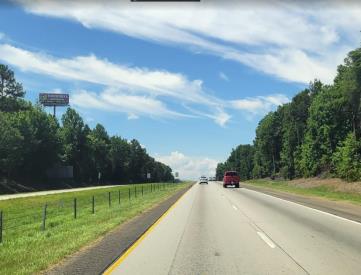 E/S I-985 2ND STRUCTURE S/O FLOWERY BRANCH LHR F/N