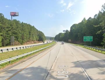 E/S I-985 1ST STRUCTURE S FLOWERY BRANCH LHR F/N