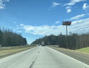 W/S I-985 2ND STRUCTURE S/O EXIT 12 RHR F/N
