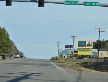 HWY 65 NORTH E/S 3.1 MI N/O I-40