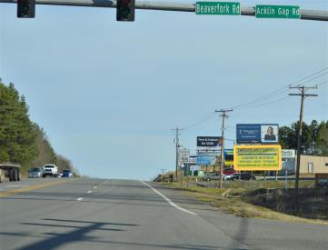 HWY 65 NORTH E/S 3.1 MI N/O I-40