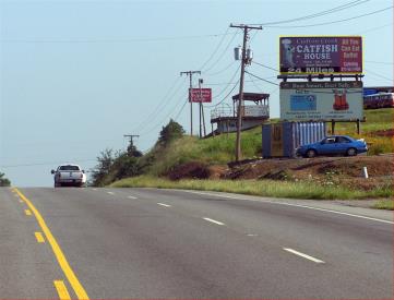 HWY 65 N E/S 3.2 MI N/O I-40 F/S TOP