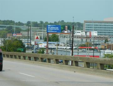 I-65 S E/L 100' S/O 3RD AVE N.EXIT