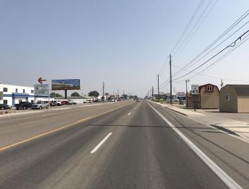 CLEVELAND BLVD SE/O MIDWAY ROAD EL WF