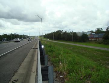 I-95 5 MI S/O 92 - W/S, S/B