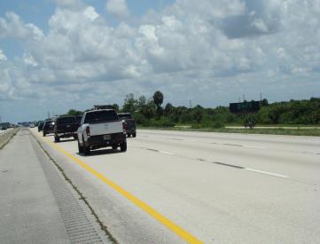 I-95, 1.6 MI S/O SR 520