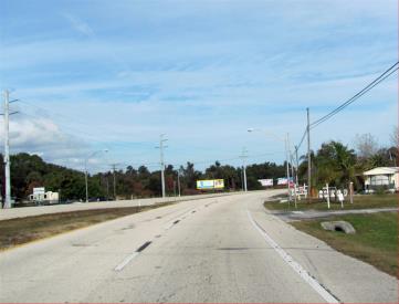 US 1 1 MI S/O SPACE COAST REG AIRPT. N/B