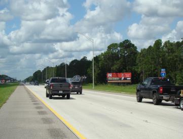 I-4 ,1 MI W/O US 92 TURN OFF - N/S, W/B