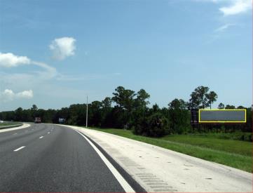 I-95, 1 MI N/O U.S. 1 NAT'L GARDENS - E/S, N/B