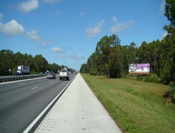 I-95 1 1/2 MI N OF US 1 NAT'L GARDEN - E/S, N/B