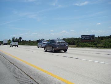 W/S I-95, 1.5 MILES S/O SR 520, S/B