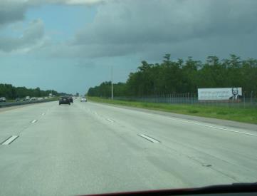 I-4, 5 MI SW/O US 92 - S/S (RH), E/B