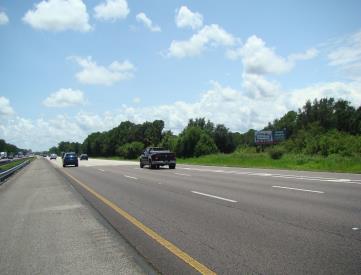 I-95, .5 MI S/O SR 528-S/B