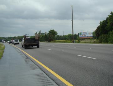 I-95 2 MI S/O US 1 (ORMOND) - W/S, S/B