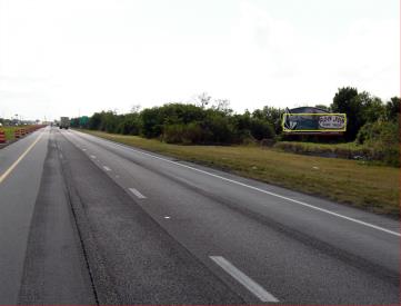 W/S I-95 JUST N/O SR 50, S/B