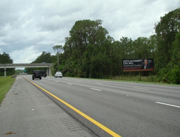 I-95, 2 MI S/O BEVILLE RD - E/S, N/B
