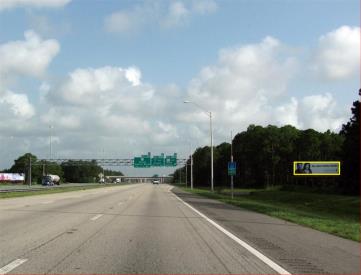 I-95, .5 MI S/O BEVILLE RD - E/S, N/B