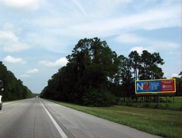 I-95, 3 MI S/O BEVILLE - E/S, N/B
