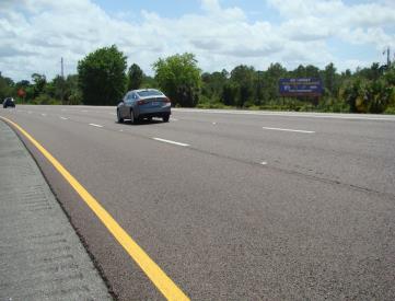 I-95 , 3 MILES N/O SR 46 (EXIT 223)--S/B