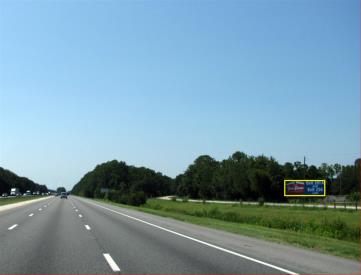 I-95, 2.5 MI S/O US 1 (N/O 40) - W/S, S/B
