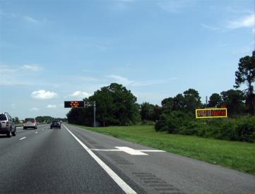 I-95, 2 7/10 MILE N/0 SR 40 - E/S, N/B
