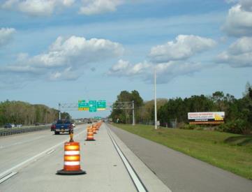 I-4, 2 1/10 MILE E/0 JCT US 92 - S/S, E/B