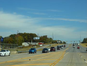 HWY 72 NL .2 MI E/O SHOALS CREEK FW