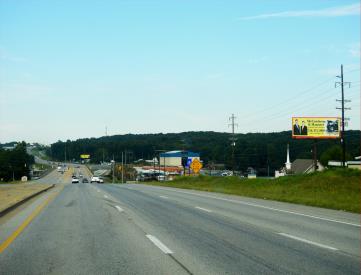 HWY 72 NL .2 MI E/O SHOALS CREEK FE