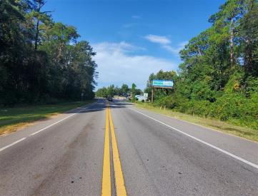 N/S Hwy 90 E/O Old River Rd F/E