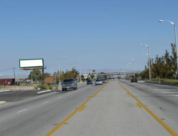 SIERRA HWY WL 90' S/O ENTERPRISE PARKWAY