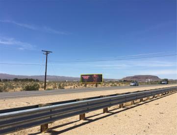 I-15 EL 3000' S/O CALICO ROAD