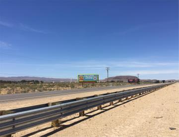 I-15 EL 2500' S/O CALICO ROAD