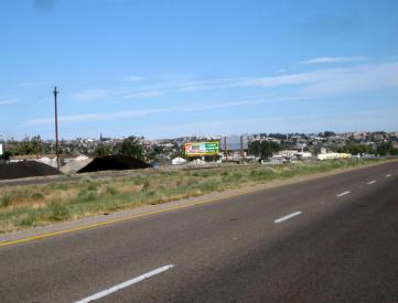 I-40 SL .65 MILES E/O MONTARA ROAD