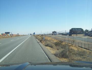 I-40 SL .65 MILES E/O MONTARA ROAD