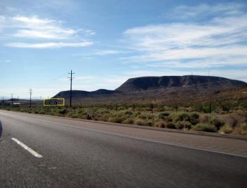 I-15 EL .68 MILES N/O FORT IRWIN ROAD